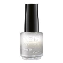 Nagellack Nr. 183 silver metallic