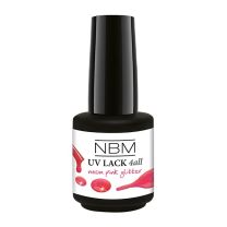 UV Lack 4 all neon pink glitter