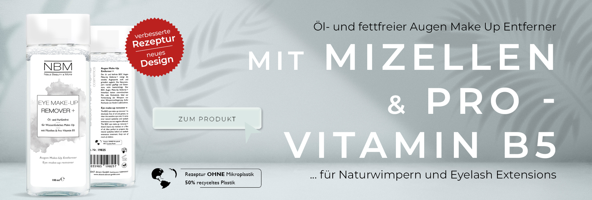 Eye Make Up Remover +