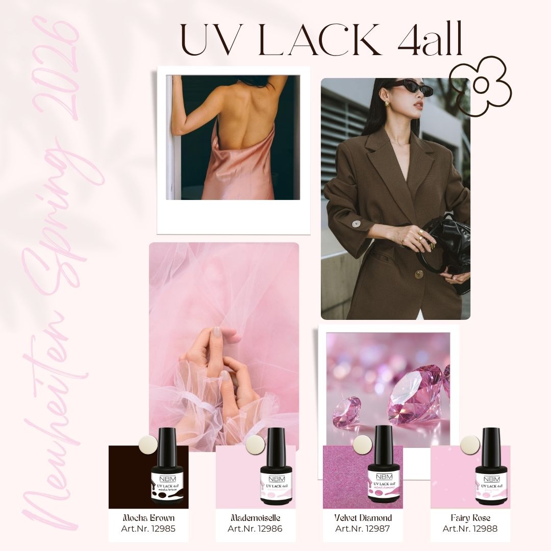 Neue UV Lack4all Farben