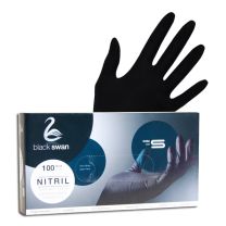 Nitril Handschuhe schwarz- puderfrei Gr. S