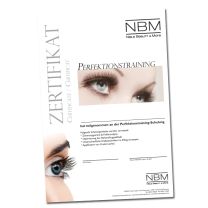 Perfektionstraining Eyelash Extensions
