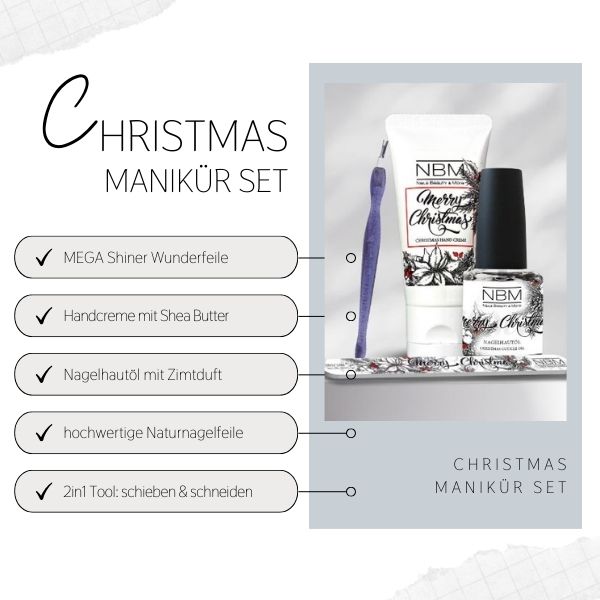 Christmas Manikür-Set